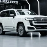 تویوتا لندکروزر VX 2026