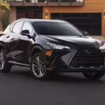 لکسوس NX 2026؛ تصویر قهرمان بررسی