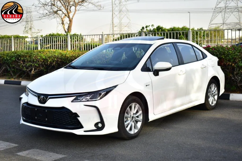 تویوتا Corolla Elite 2025؛ تصویر قهرمان بررسی