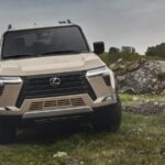 لکسوس GX Japan 2023؛ تصویر قهرمان بررسی