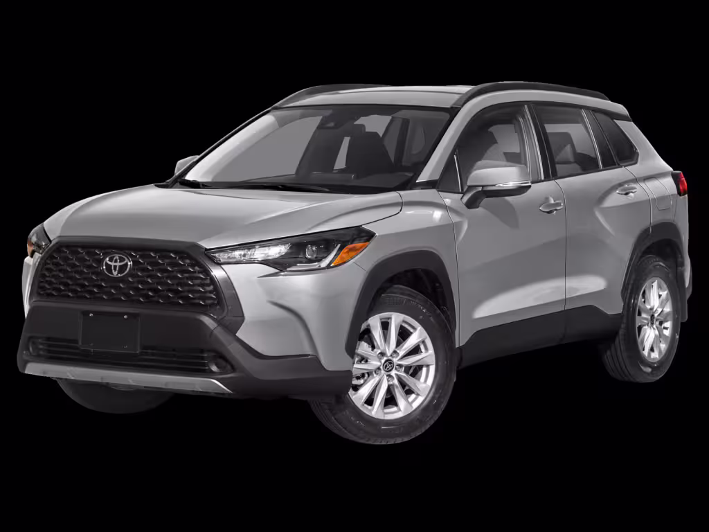 تویوتا Corolla Cross New Face 2025