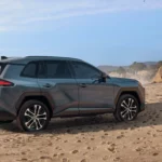 تویوتا RAV4 Hybrid Japan 4WD 2026