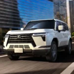 لکسوس GX Japan 2023